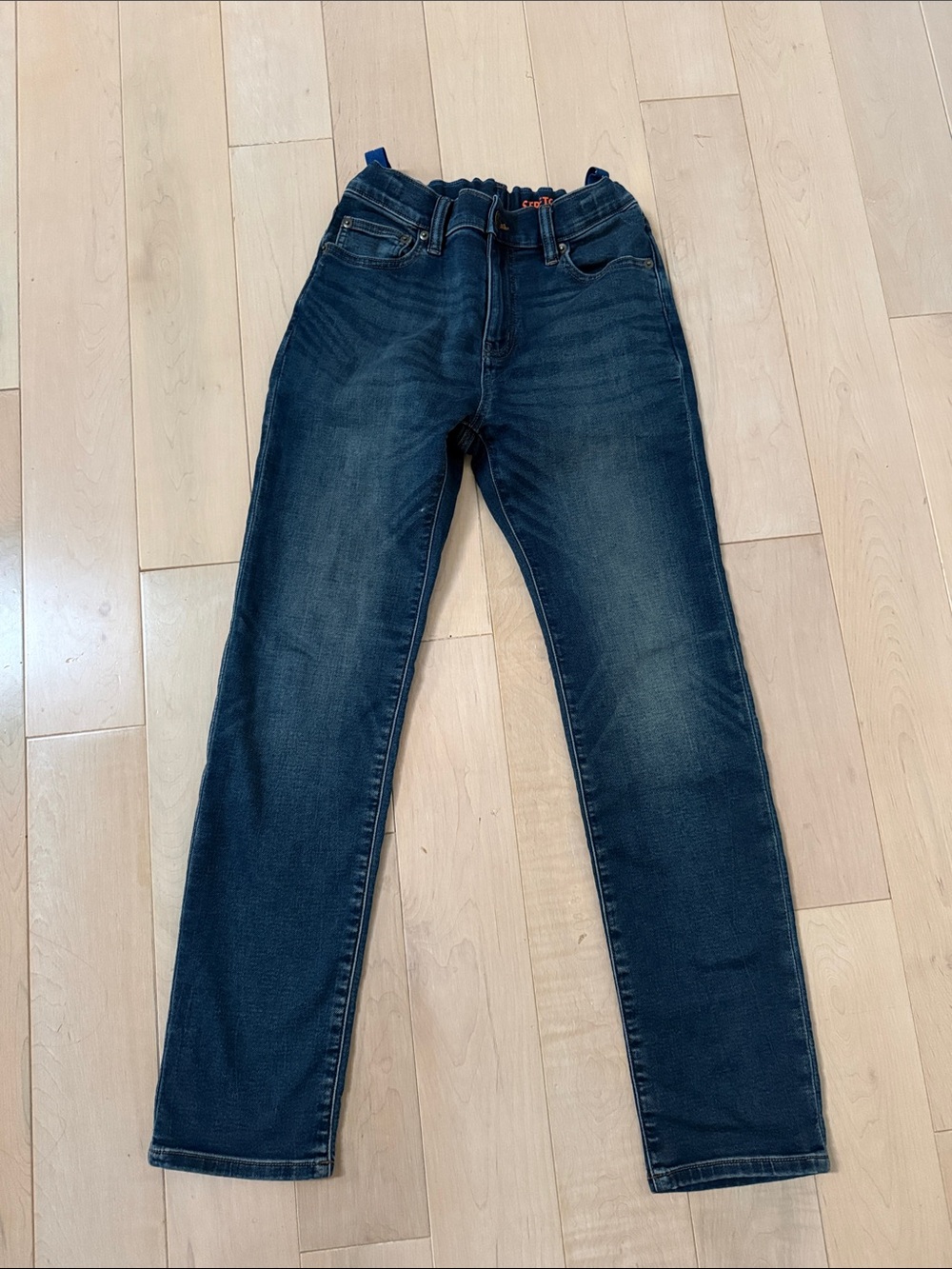 Crewcuts boys soft stretch Dark Blue Slim Fit Jeans
